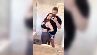 Sexy NSFW Flip the Switch Challenge TIk Tok Blowjob Jess Mike Miller in 4k