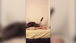 Black Sales Manager fucks German tourist in hotel