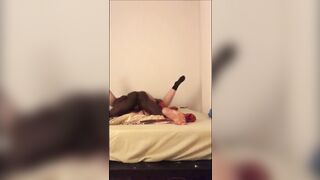 Black Sales Manager fucks German tourist in hotel