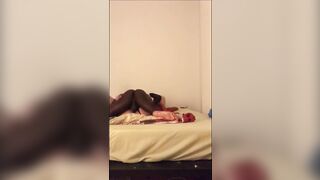 Black Sales Manager fucks German tourist in hotel