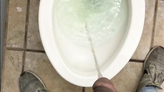 Truck Stop Piss and Cum Full