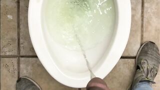 Truck Stop Piss and Cum Full