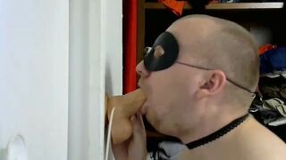 gay dildo deepthroat