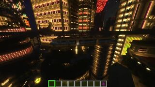 minecraft Jenny | cyberpunk city part 1