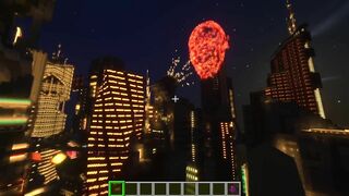 minecraft Jenny | cyberpunk city part 1