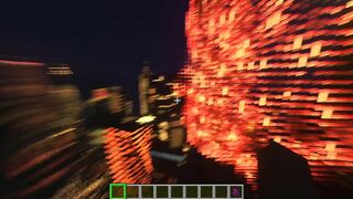 minecraft Jenny | cyberpunk city part 1