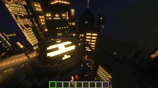 minecraft Jenny | cyberpunk city part 1