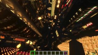 minecraft Jenny | cyberpunk city part 1