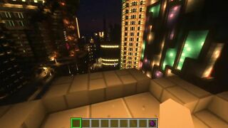 minecraft Jenny | cyberpunk city part 1