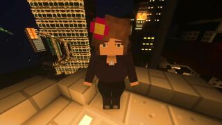 minecraft Jenny | cyberpunk city part 1