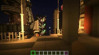 minecraft Jenny | cyberpunk city part 1