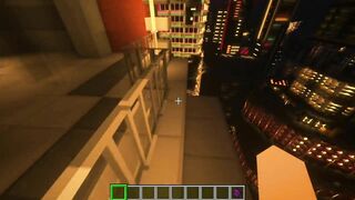 minecraft Jenny | cyberpunk city part 1