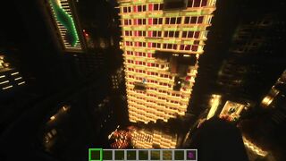 minecraft Jenny | cyberpunk city part 1