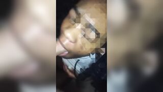 Pretty Pussy Ebony Suck BWC *Facial*