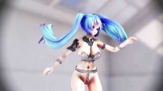 【MMD】HK Miku - Toxic full【R-18】