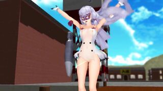 【MMD】Murakumo Sun - You can do whatever you want!【R-18】