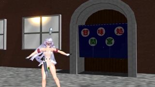 【MMD】Murakumo Sun - You can do whatever you want!【R-18】