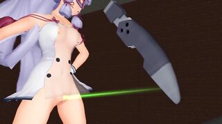 【MMD】Murakumo Sun - You can do whatever you want!【R-18】