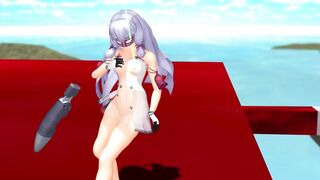 【MMD】Murakumo Sun - You can do whatever you want!【R-18】