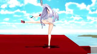 【MMD】Murakumo Sun - You can do whatever you want!【R-18】