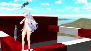 【MMD】Murakumo Sun - You can do whatever you want!【R-18】