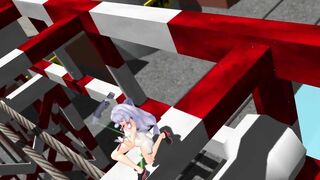 【MMD】Murakumo Sun - You can do whatever you want!【R-18】