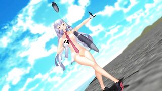 【MMD】Murakumo Sun - You can do whatever you want!【R-18】