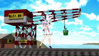 【MMD】Murakumo Sun - You can do whatever you want!【R-18】