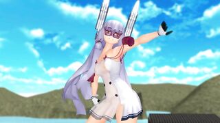 【MMD】Murakumo Sun - You can do whatever you want!【R-18】