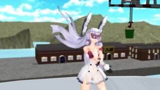 【MMD】Murakumo Sun - You can do whatever you want!【R-18】