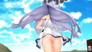 【MMD】Murakumo Sun - You can do whatever you want!【R-18】