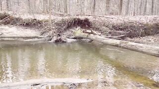 Flashing & Teasin at the Creek