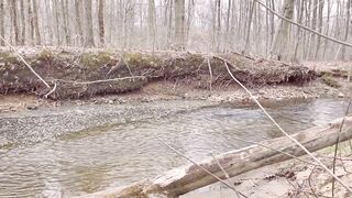 Flashing & Teasin at the Creek