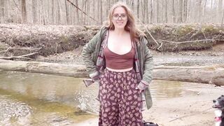 Flashing & Teasin at the Creek