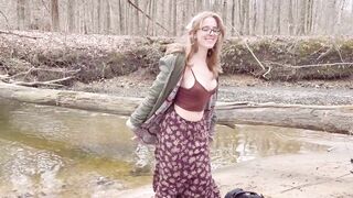 Flashing & Teasin at the Creek