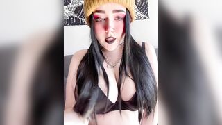 Goth Girl Beautiful Agony