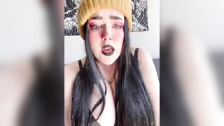 Goth Girl Beautiful Agony