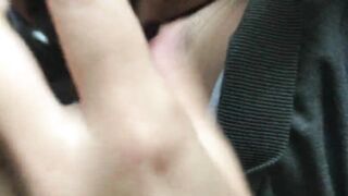 Afternoon quickie fuck with my amateur hairy wife POV