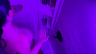 Watch a Sexy Chubby BBW Shower!