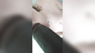 She wants to suck that black cock all the time