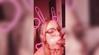 Blowjob after party with my Girlfriend