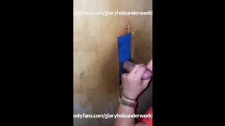 Gloryhole creampies