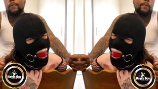 INTERRACIAL BREEDING WITH SUBMISSIVE MUT!! BDSM STYLE