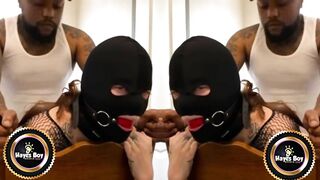 INTERRACIAL BREEDING WITH SUBMISSIVE MUT!! BDSM STYLE