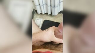 WOW! HUGE TEEN CUMSHOT ALMOST HIT MY FACE STEPDADDY EDITION- FAMILY THERAPY