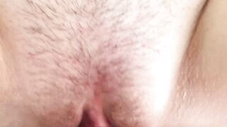 The Best POV Close-Up Pussy Fuck. Cum inside Vagina. Huge Creampie.