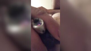 JUICY curious straight guy plays with toys [queef]