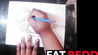 Drawing a Mouse Burger