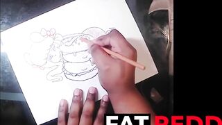 Drawing a Mouse Burger