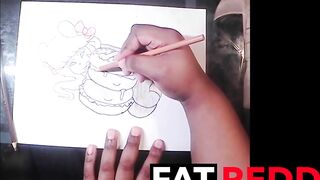 Drawing a Mouse Burger